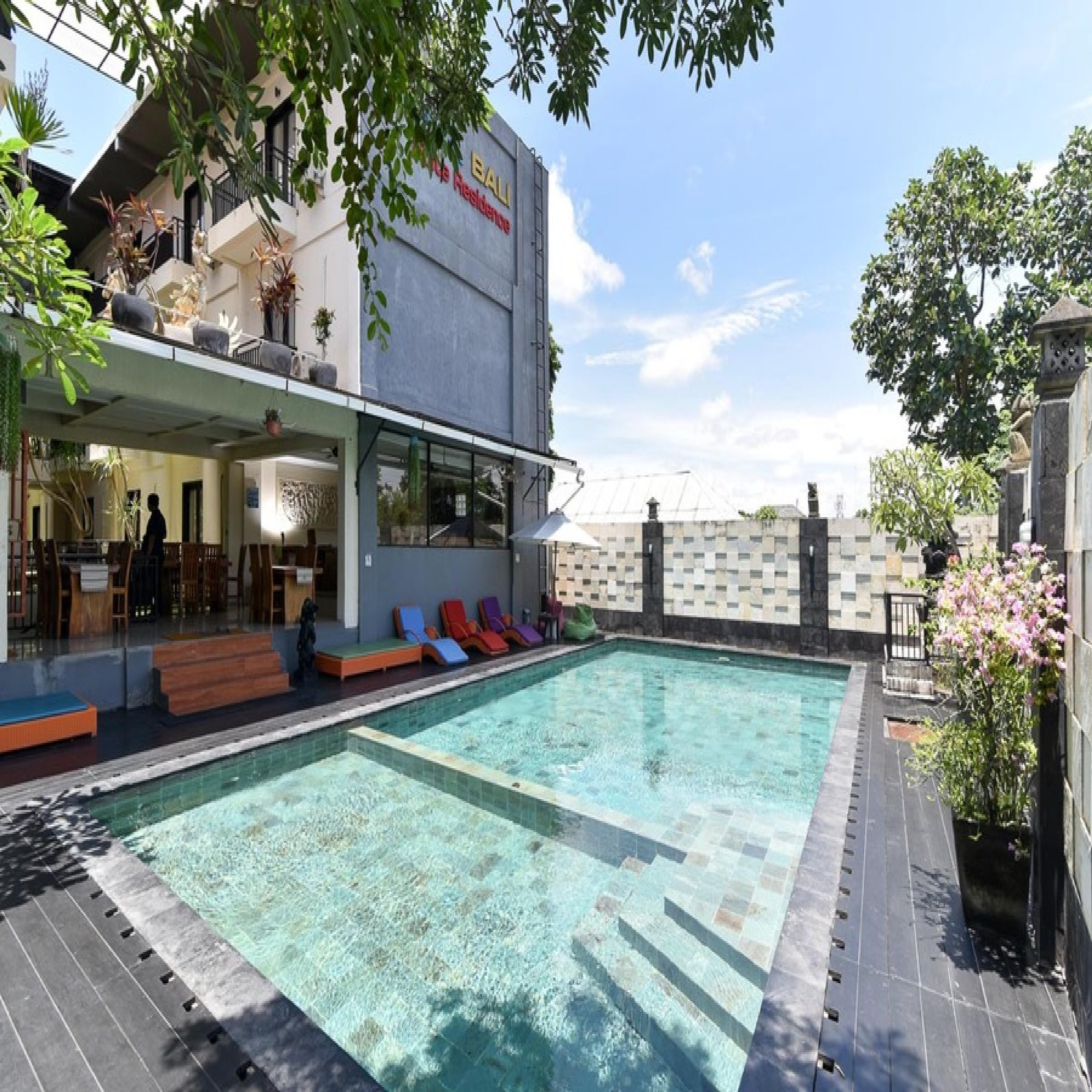דנפסאר Reddoorz Plus Near Mall Bali Galeria 2 מראה חיצוני תמונה