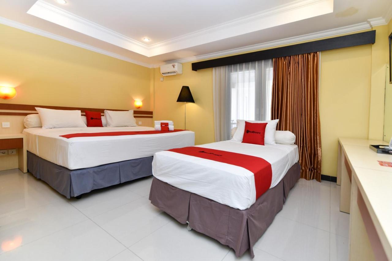 דנפסאר Reddoorz Plus Near Mall Bali Galeria 2 מראה חיצוני תמונה