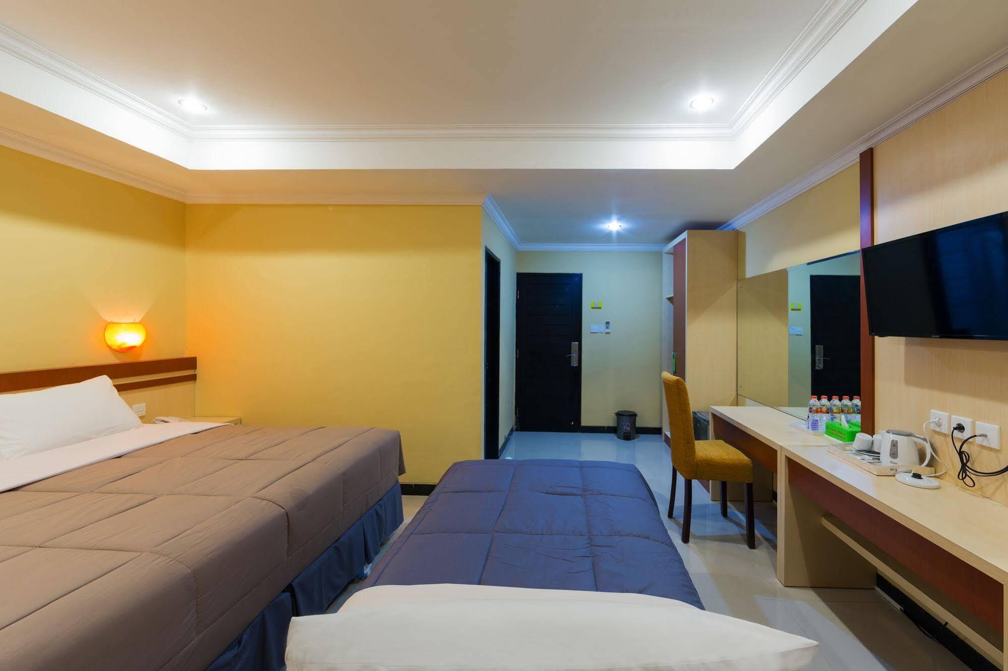 דנפסאר Reddoorz Plus Near Mall Bali Galeria 2 מראה חיצוני תמונה